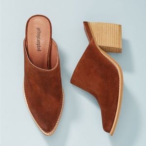 Jeffrey Campbell Favela Mules size 8